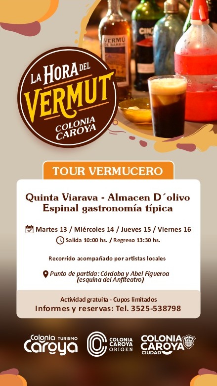 Tour Vermucero: ideal para los mediodías del Festival
