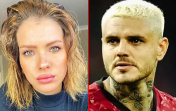 El rabioso posteo contra Wanda Nara que la China Suárez subió y borró en Año Nuevo: "Me veo hermosa"