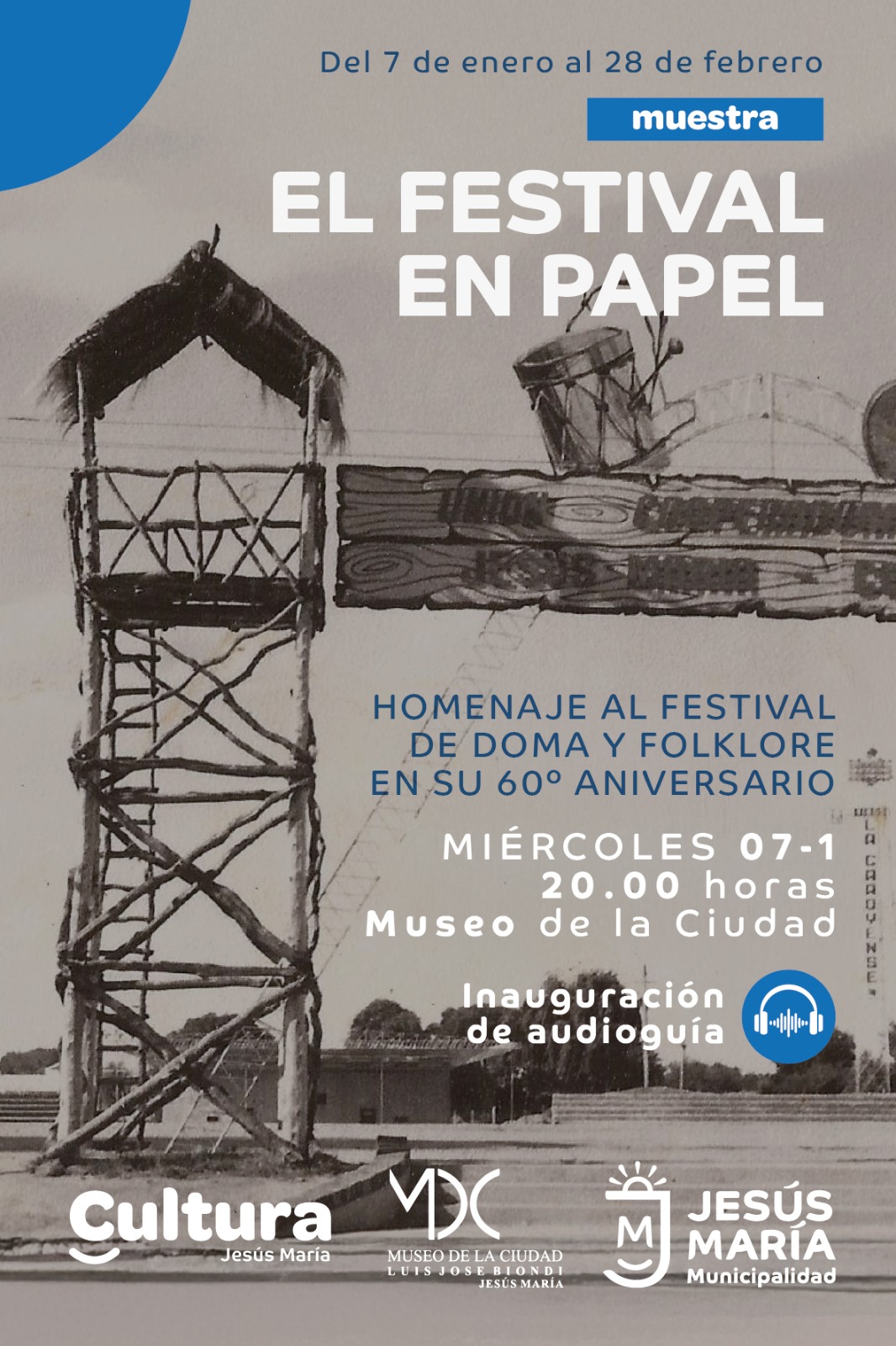 Arte y audioguías: “Festival en Papel” y una nueva forma de recorrer el Museo de la Ciudad
