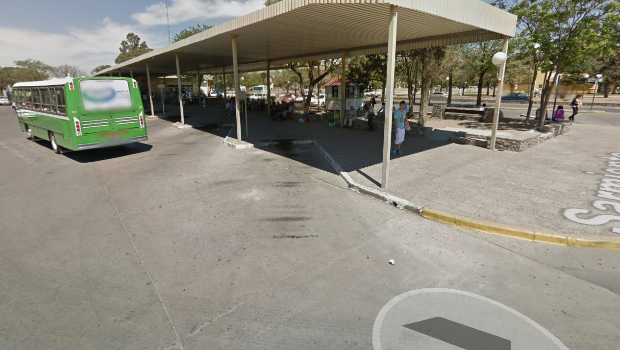 Jesús María: se robaron una valija y los agarraron cerca de la terminal