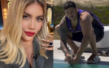El escandaloso cumpleaños de 15 de Allegra: con Nicole Neumann y muy lejos de su papá, Fabián Cubero
