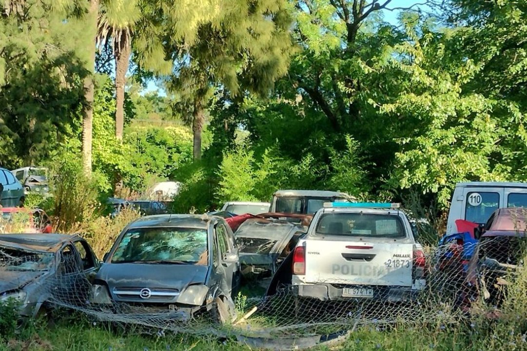 Detienen a un subcomisario de San Vicente por presuntas maniobras en el Depósito Judicial
