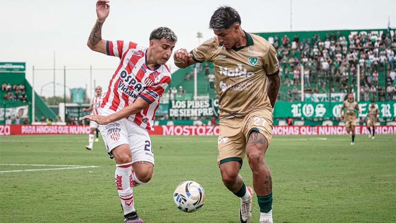 Unión venció a Sarmiento en Junín y logró su primer triunfo como visitante en el Apertura
