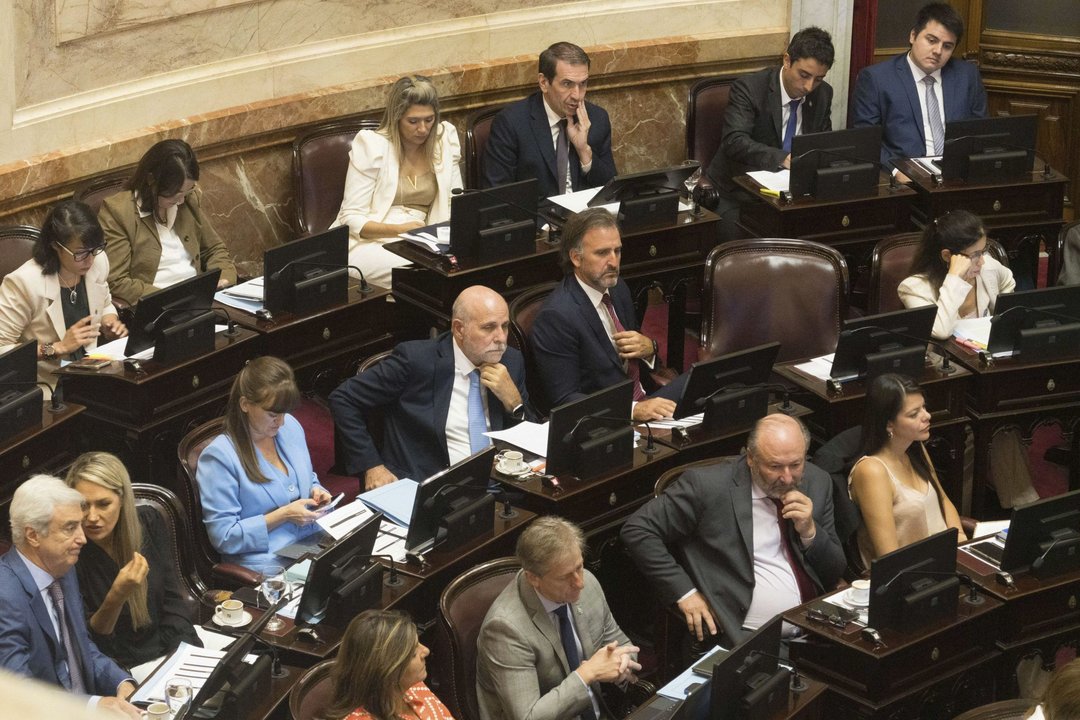 El oficialismo logró aprobar la reforma a la ley de Glaciares en el Senado y el Gobierno estalló en euforia