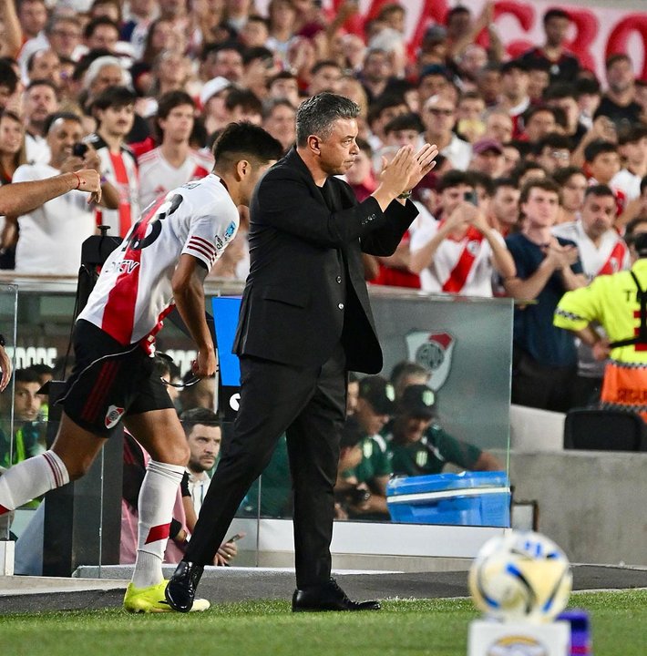 “Amor incondicional”: la despedida de Marcelo Gallardo en conferencia de prensa