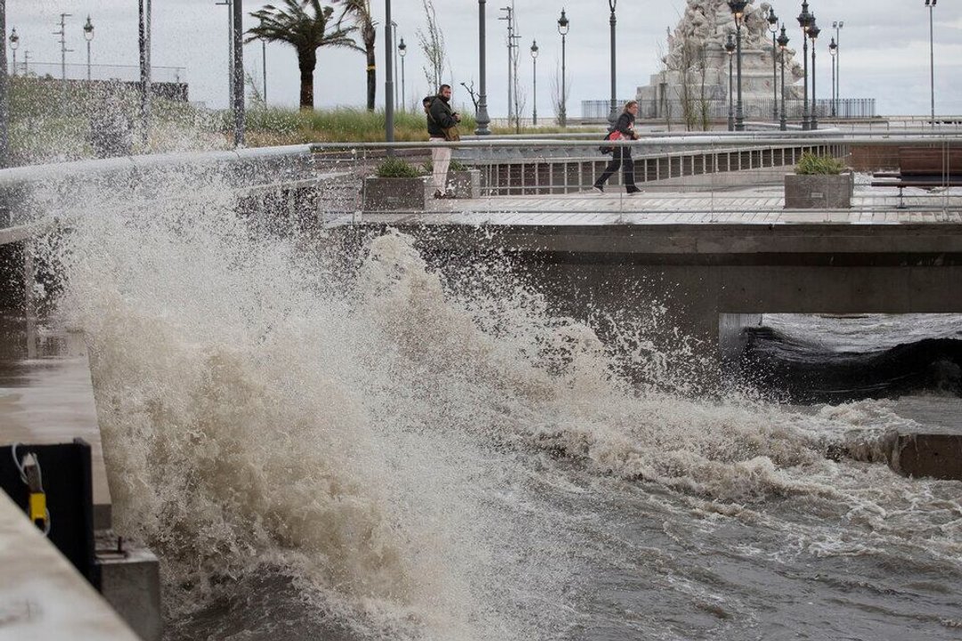 Alerta por crecida del Río de La Plata