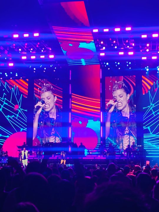 La Banda de Carlitos y Euge Quevedo celebraron 30 años con una noche histórica en el Movistar Arena