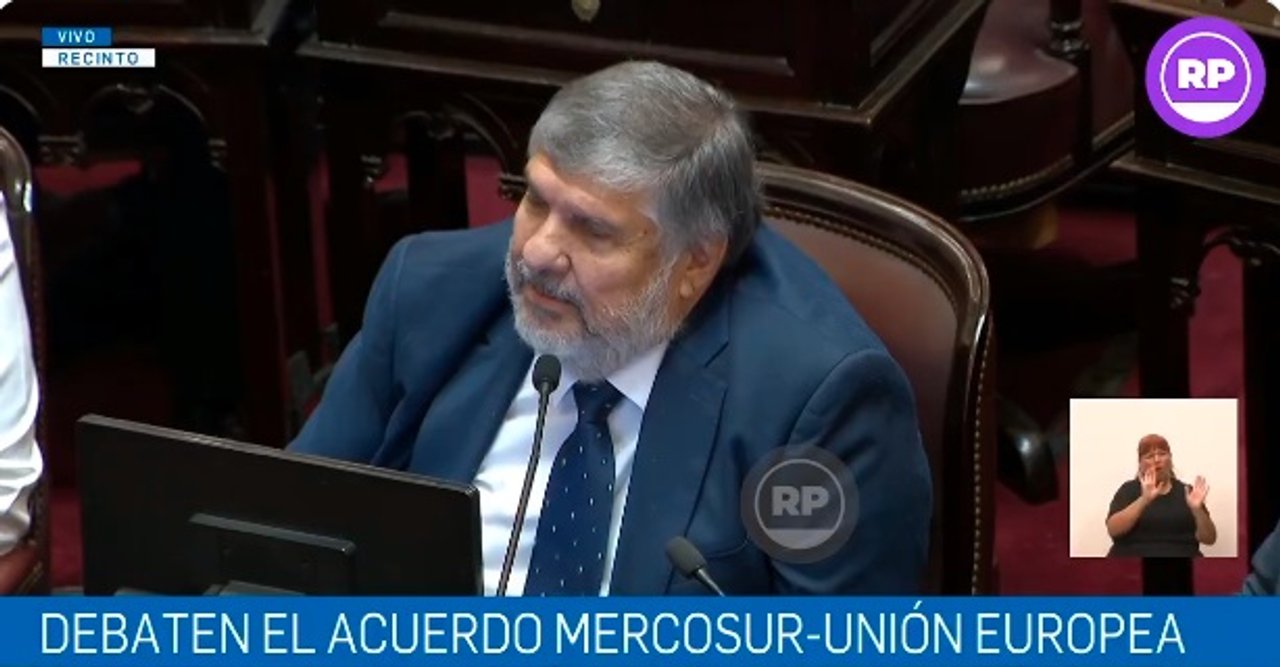 Mayans la picó en el Senado: “Tienen que cerrar el Parlamento y hacer lo que se les cante las pelotas”