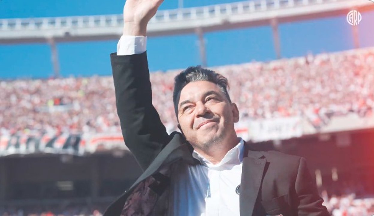 Un vínculo para toda la vida: el emotivo video sobre Gallardo que publicó River poco antes de su último partido