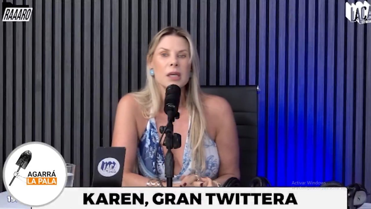 Karen Reichardt dice que se autocensura y no dice lo que piensa de los kirchneristas después de haberles dicho que “tenían una enfermedad mental”