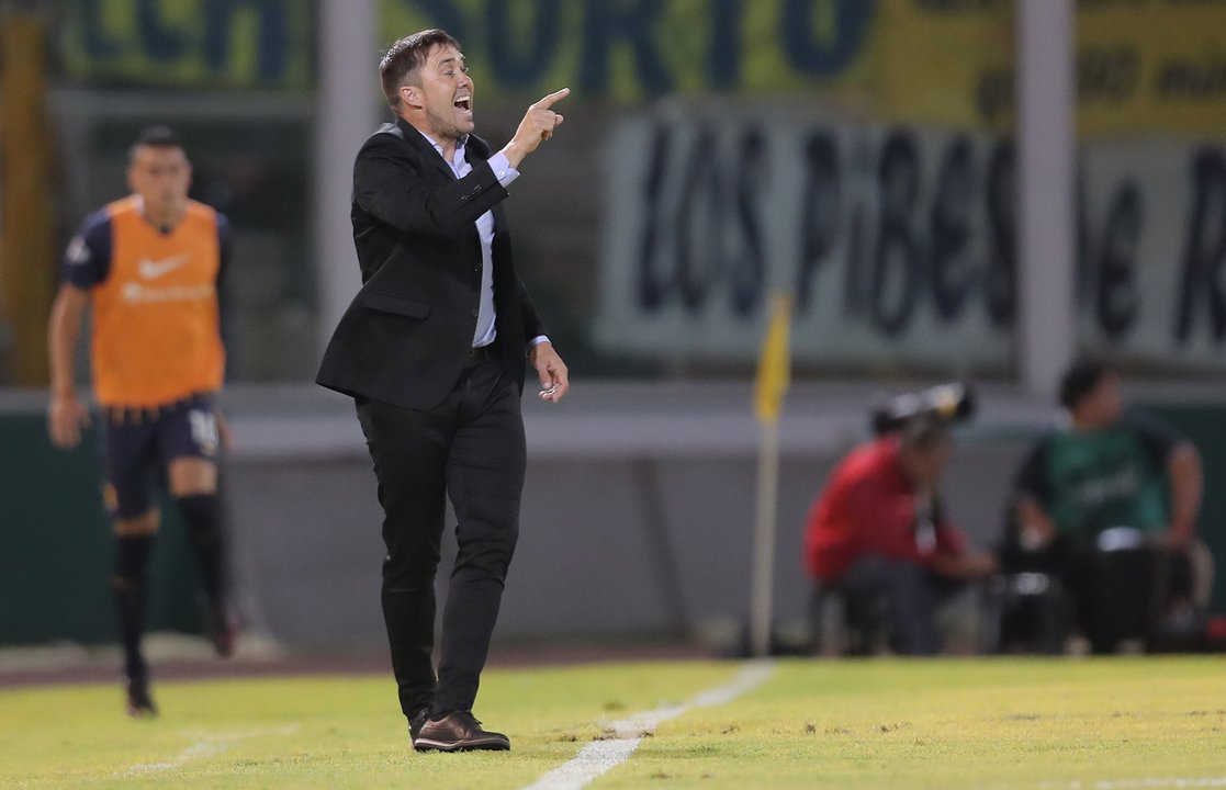 ¿Coudet a River? Sus números como director técnico en el fútbol argentino