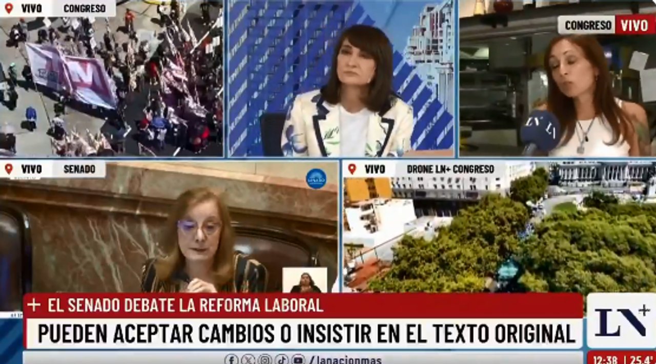 “El problema no son las marchas, es la policía que no deja pasar a los clientes”: esta comerciante dejó muda a María Laura Santillán