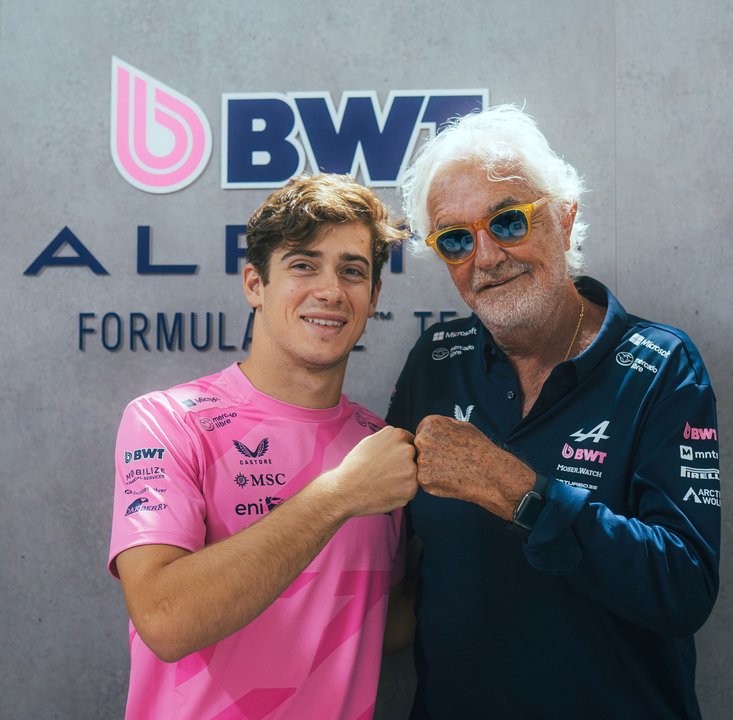 Briatore sobre Colapinto y Gasly: "Entre los dos, Pierre fue mejor"