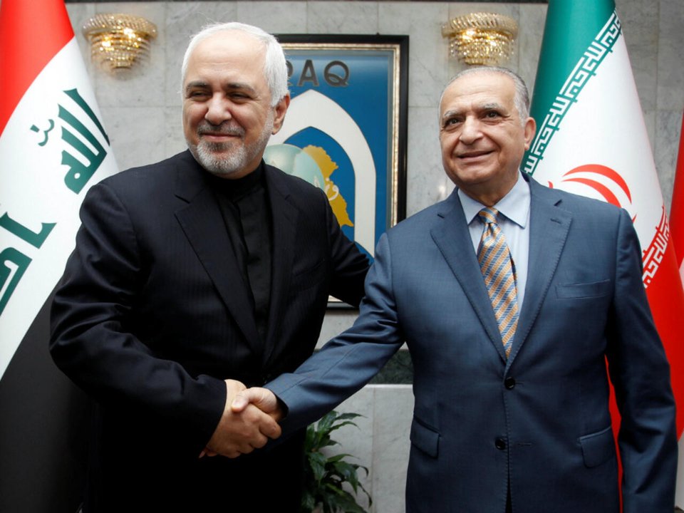 Cancilleres de Irak e Irán destacan la importancia de la diplomacia para evitar una guerra en Oriente Medio