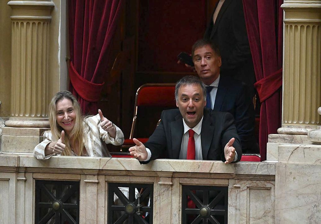 El Gobierno, envalentonado con el Senado: “Es la primera vez que sesiona tres veces en una semana”