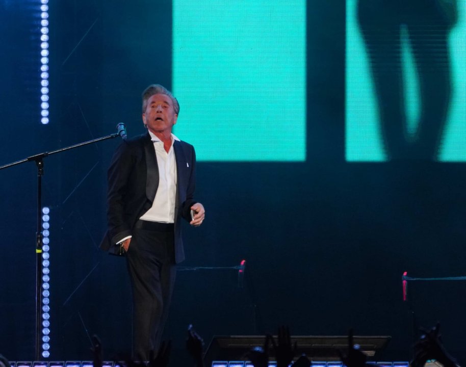 Ricardo Montaner quiere hacer “su último concierto” en Argentina