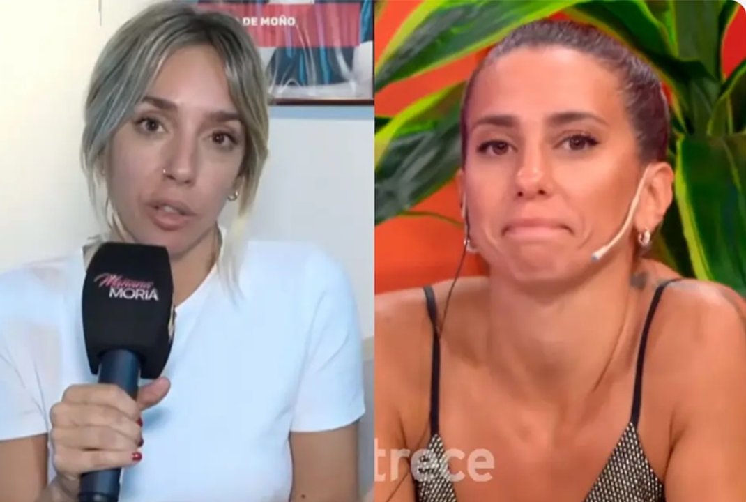 Tenso cruce en vivo: Tamara Pettinato se negó a hablar con Cinthia Fernández