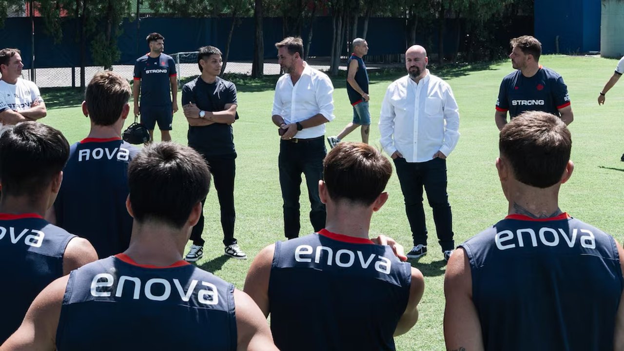 Pablo Barrientos, nuevo presidente del fútbol profesional ad honorem de San Lorenzo