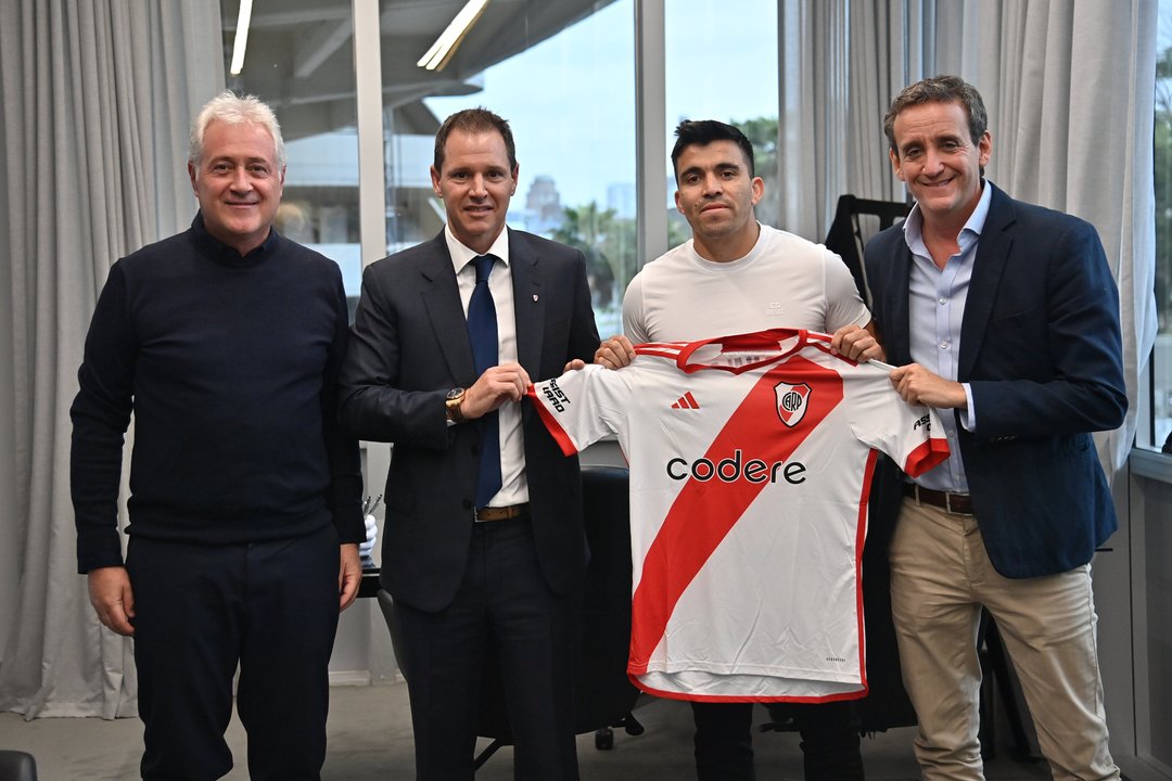 Contundente posteo de Acuña tras los supuestos conflictos con Gallardo en River: “Aprendí a no engancharme cuando inventan”