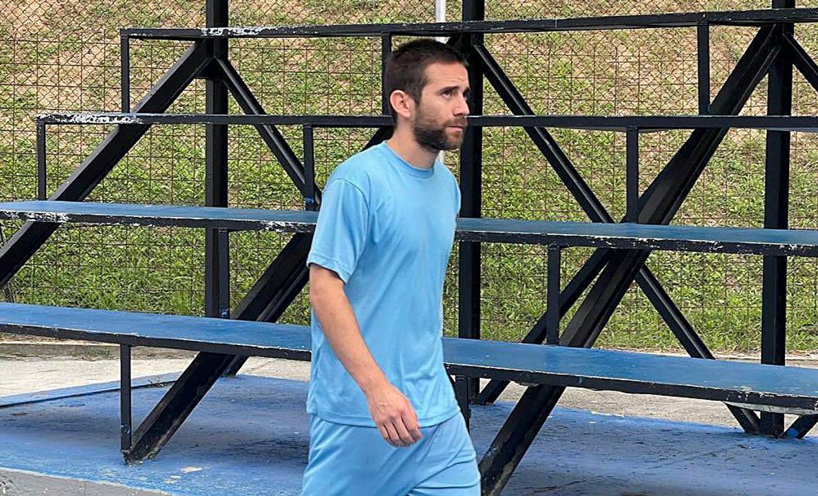 Nahuel Gallo continúa en huelga de hambre en la prisión venezolana de El Rodeo