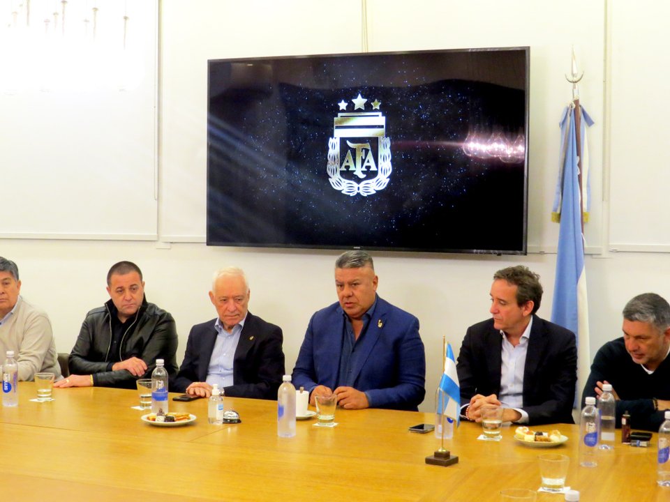 La IGJ pidió designar veedores en la AFA para revisar documentación contable y financiera