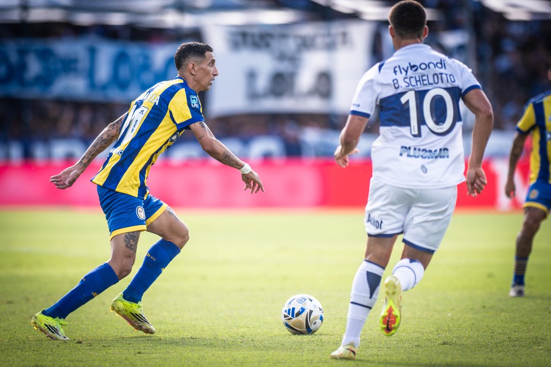 Rosario Central superó a Gimnasia y Esgrima La Plata por el Torneo Apertura