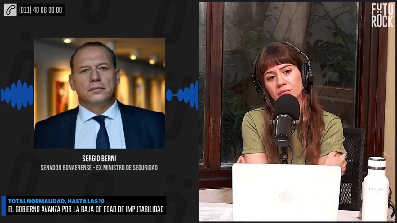 Sergio Berni: “No veo ninguna gestión de Alejandra Monteoliva, la ministra de Seguridad sigue siendo Patricia Bullrich”