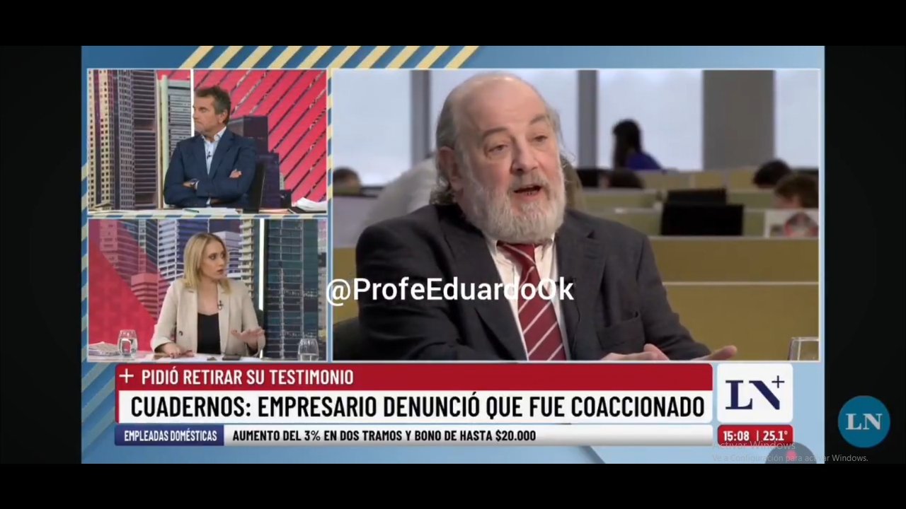 Se cae la Causa Cuadernos: en LN+ contaron qué empresarios arrepentidos denuncian haber sido coaccionados para declarar contra Cristina