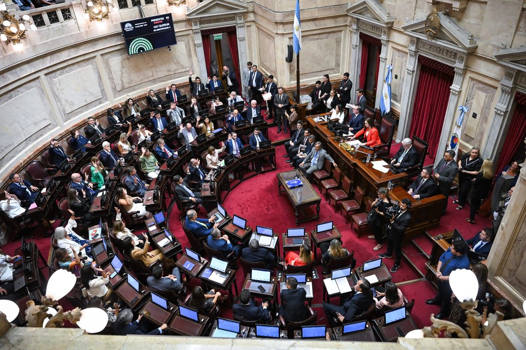 🔴 EN VIVO, el Senado debate la Ley de Glaciares y Acuerdo Mercosur-Unión Europea