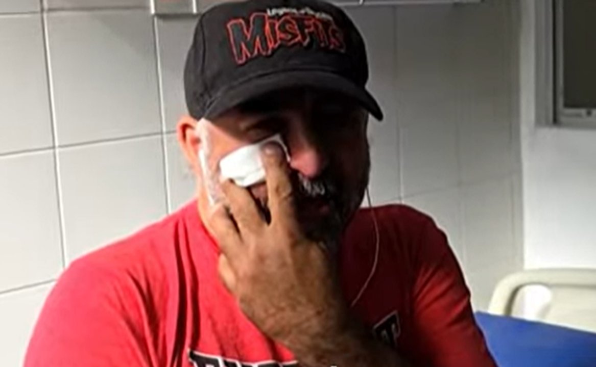 Habló el camarógrafo agredido y detenido: “Me pegaban patadas por abajo”