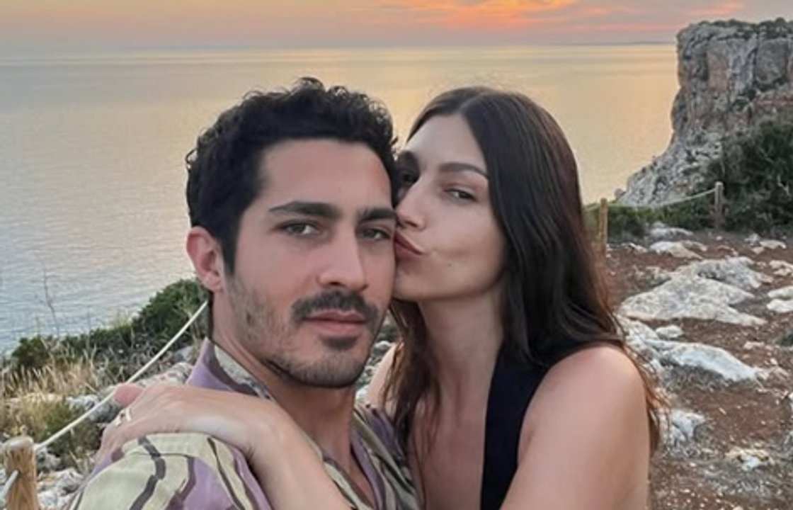 El gran regalo que recibió Dante, el hijo del Chino Darín y Úrsula Corberó