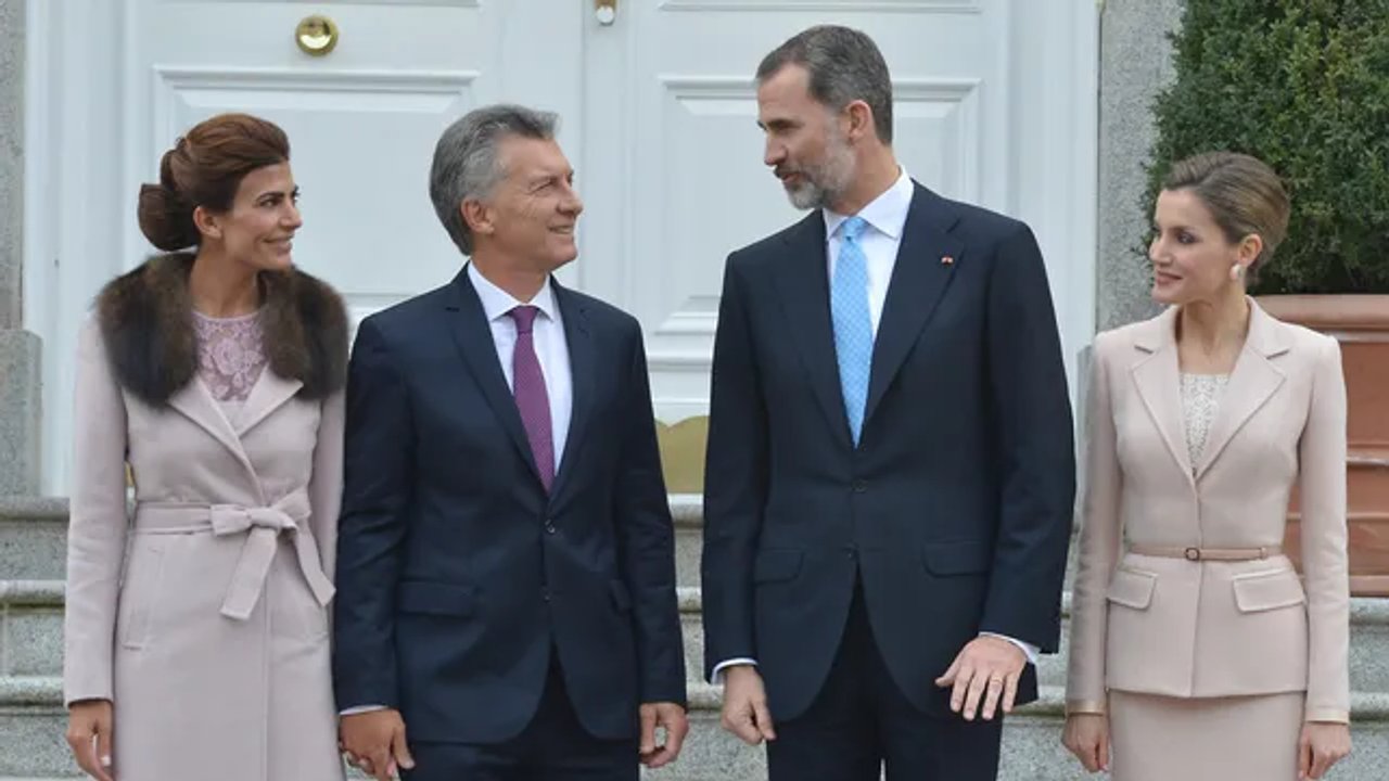 La Casa Real podría iniciar acciones legales contra los medios que difundieron el rumor sobre Felipe VI y Awada