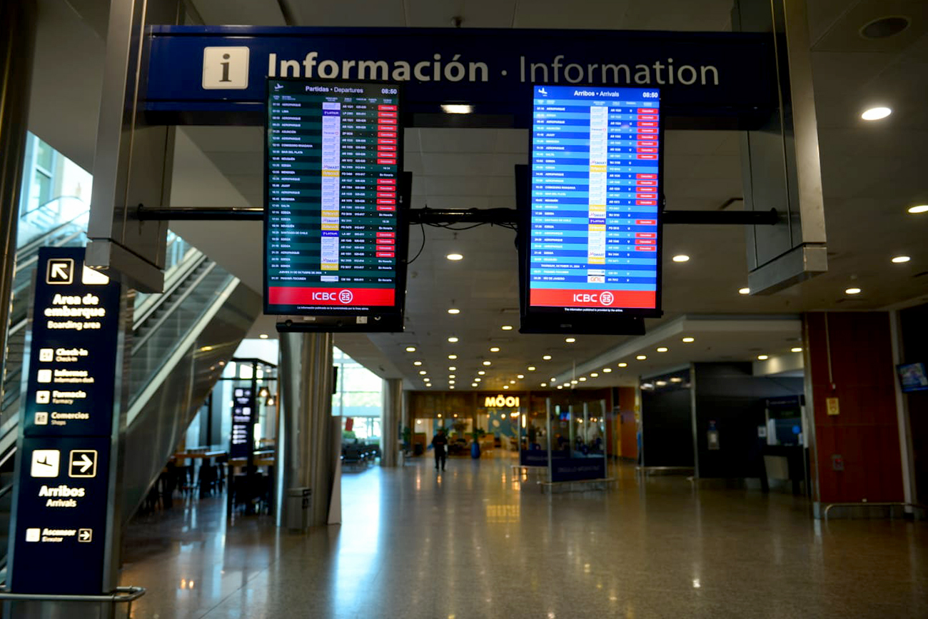 Controladores aéreos de paro: situación de los vuelos en Córdoba