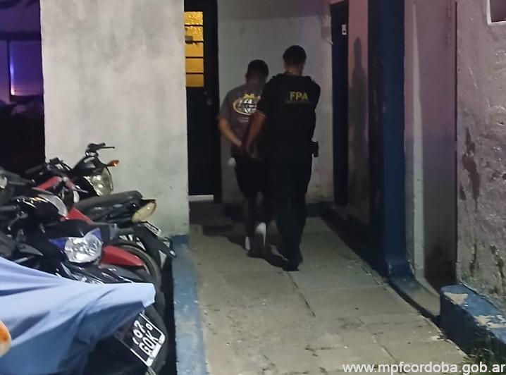 MARCOS JUÁREZ: FPA DETUVO A UN SUJETO Y SECUESTRÓ ESTUPEFACIENTES