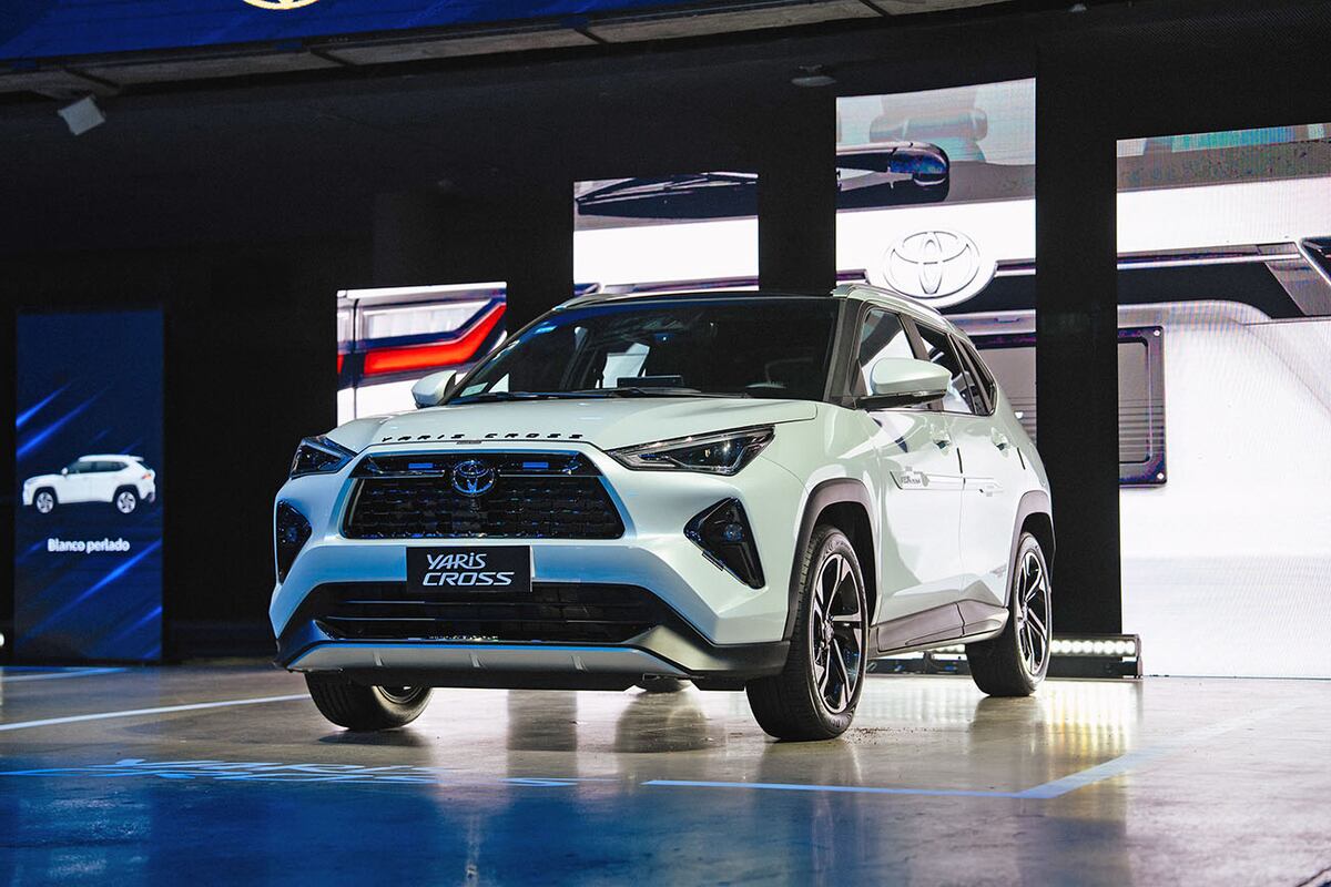 Toyota Yaris Cross: ¿cómo es el primer SUV chico de la marca y cuánto cuesta?