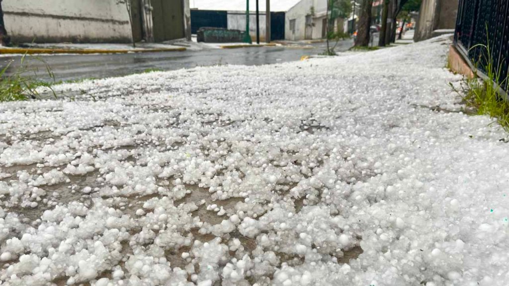 Alerta amarilla por tormentas y granizo este jueves en seis provincias: qué dice el SMN