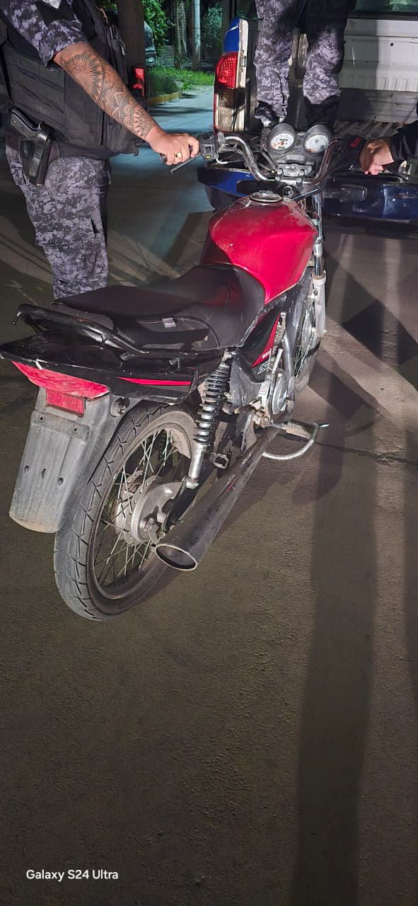 Jesús María: robaron dos motos y fueron capturados