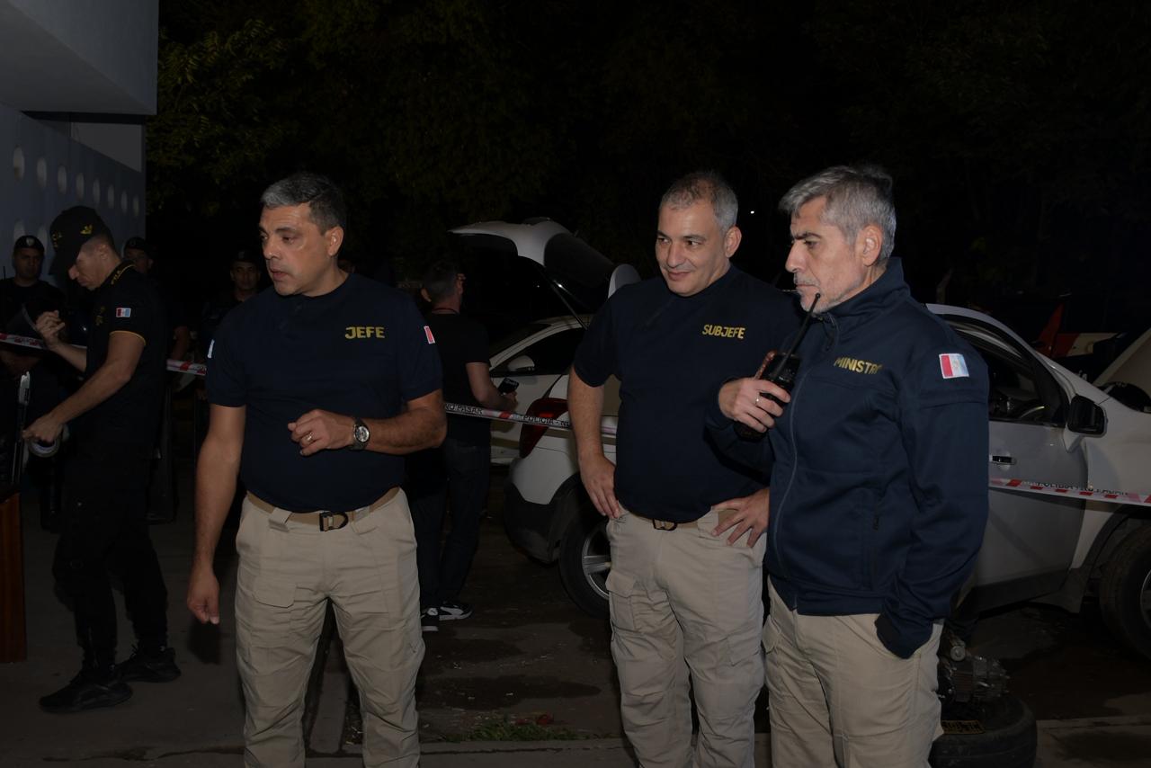 Se realizaron multiples allanamientos en Córdoba capital