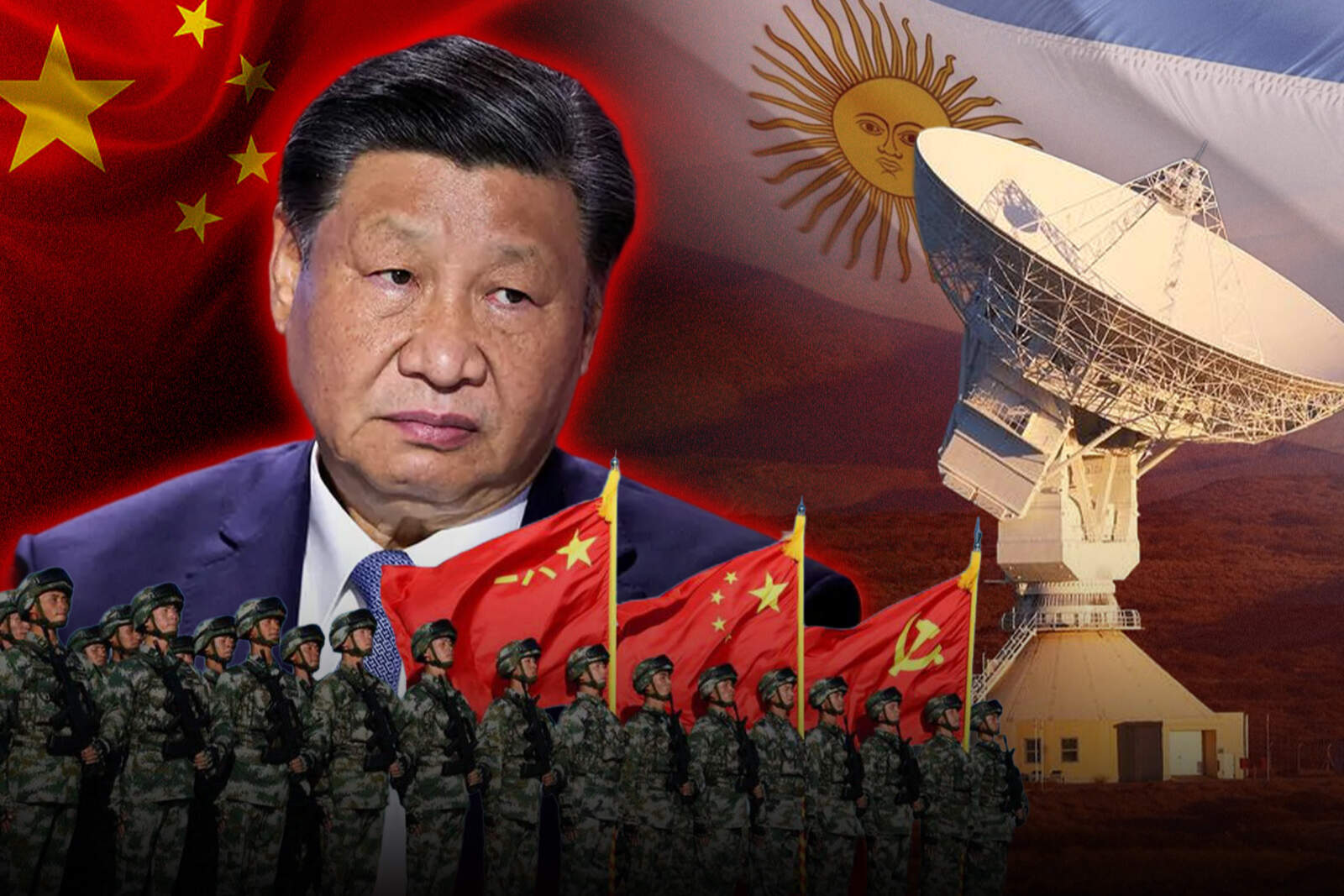 Estados Unidos confirmó que la base china en Argentina hace inteligencia militar