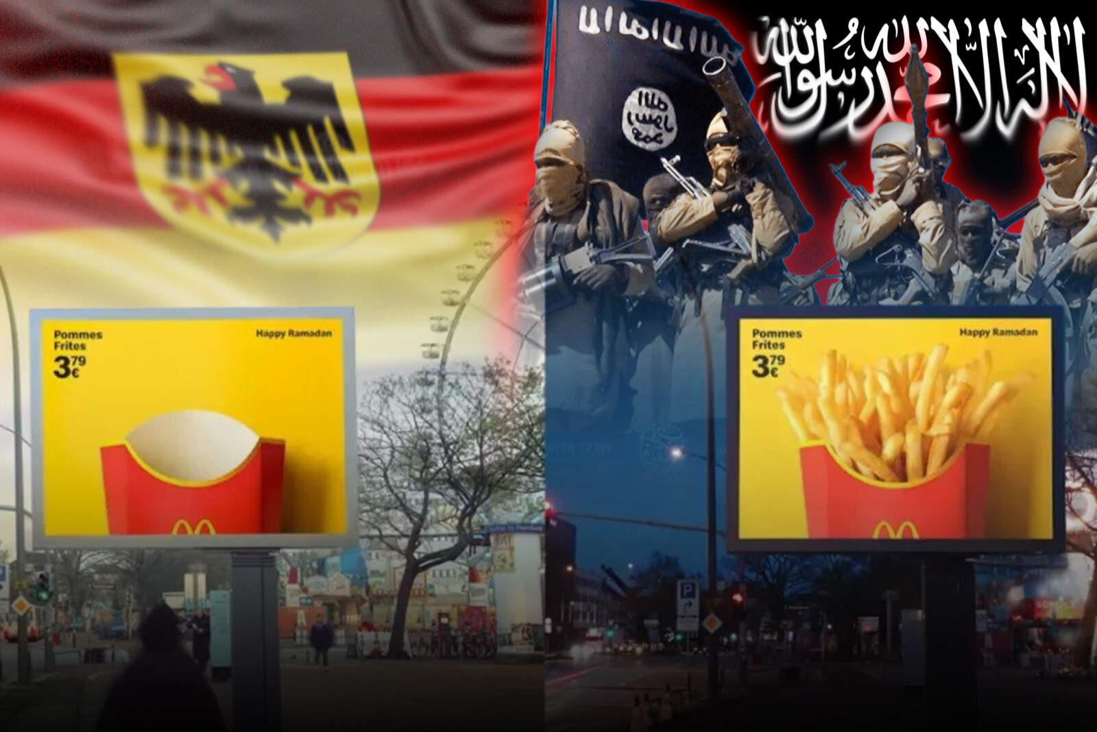 McDonald's lanzó una nefasta publicidad en Alemania adaptando sus menús al Ramadán