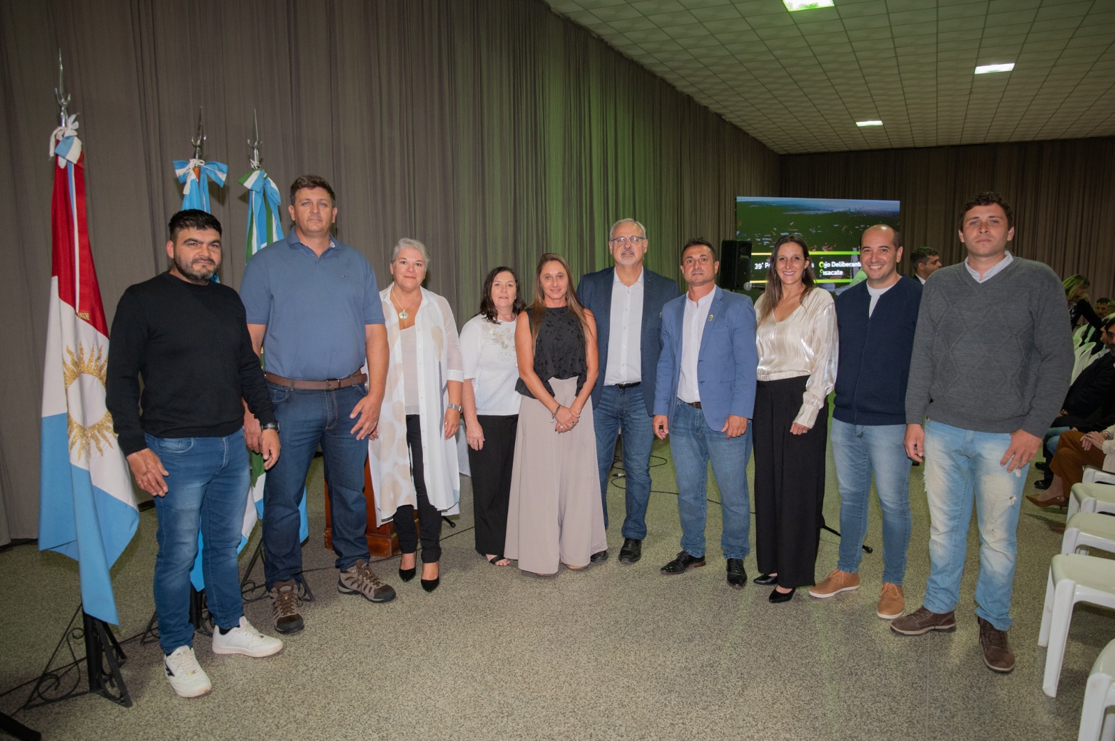 Sinsacate inauguró el 39° período de sesiones del Concejo Deliberante