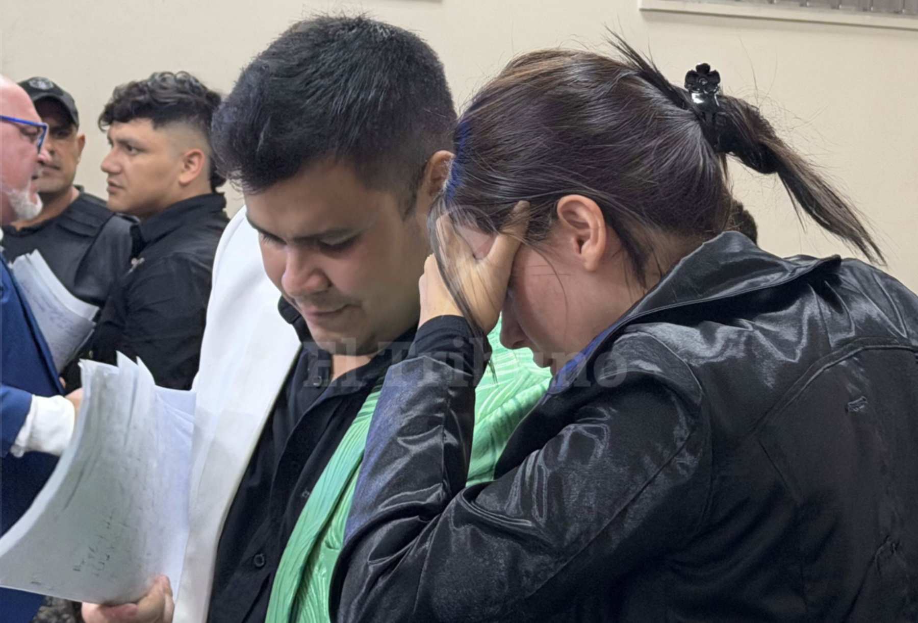 Narcomodelo, declarada culpable: ahora espera por los años de condena