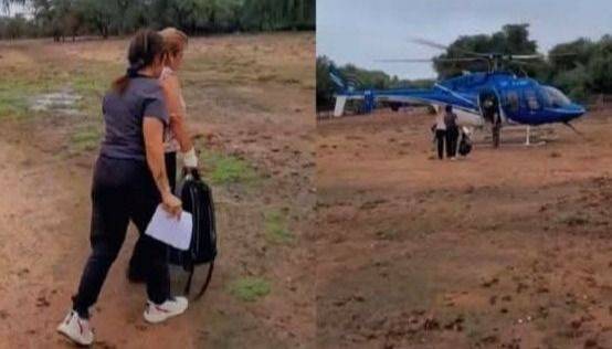 La directora de una escuela rural de Tartagal fue mordida por un murciélago: la trasladaron de urgencia en helicóptero