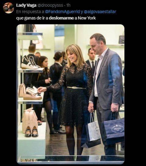 Los memes por la "deslomada" de Manuel Adorni en Nueva York
