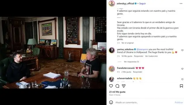 VIDEO. Se supo por qué Sean Penn no fue a recibir su Oscar