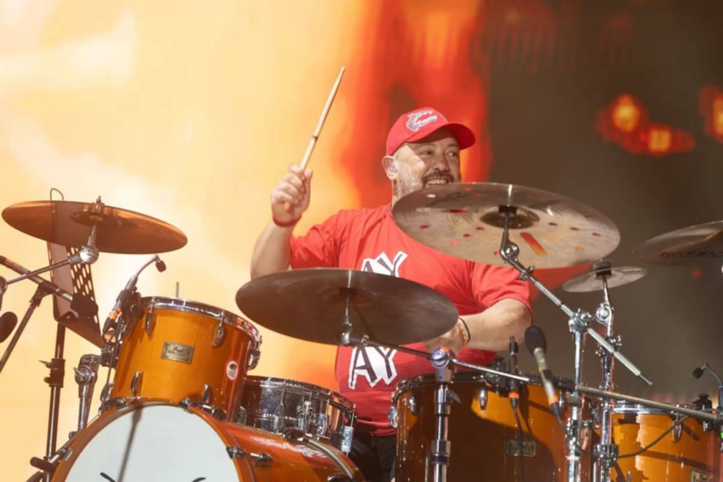 Murió Daniel Buira, el primer baterista de Los Piojos: tenía 54 años