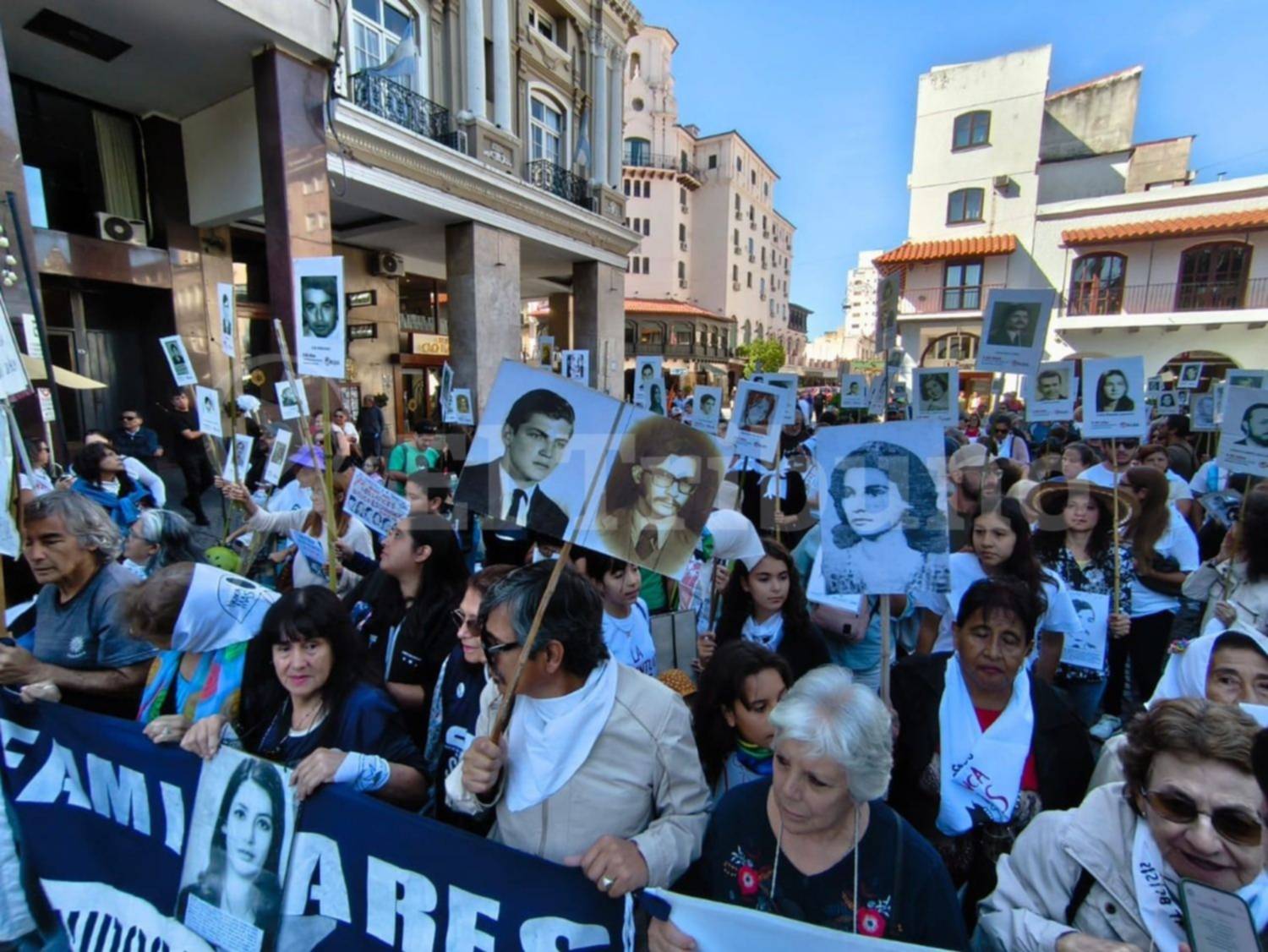 Salta marchó por el 24 de Marzo: A 50 años, las organizaciones siguen luchando contra el negacionismo