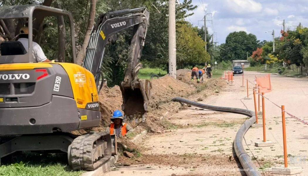 Avanzan los trabajos del pozo San Ramón para ampliar el abastecimiento de agua potable