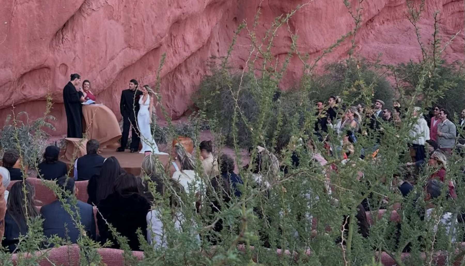 Escándalo en Cafayate: investigan los vínculos de los novios y Menem negó participación