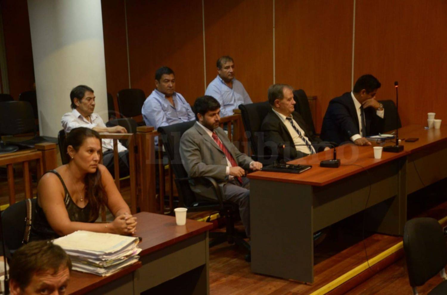 "Kila" Gonza y Guaymás, exfuncionarios de San Lorenzo, a prisión efectiva por delitos contra la administración pública